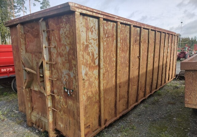 Vaihtolava - ISO - 45 kuutiota - Abrollcontainer: das Bild 4 Vaihtolava - ISO - 45 kuutiota - Abrollcontainer: das Bild 4