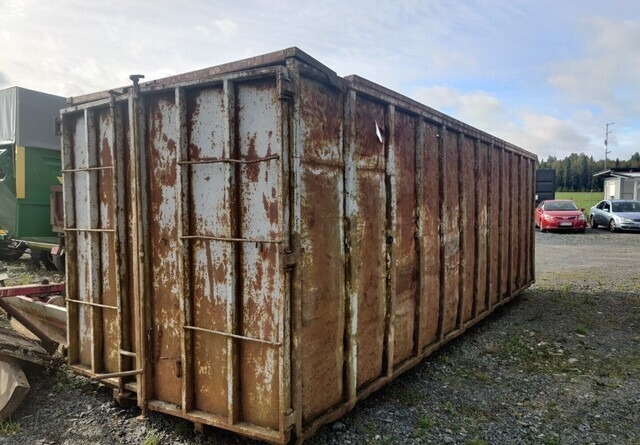 Vaihtolava - ISO - 45 kuutiota - Abrollcontainer: das Bild 2 Vaihtolava - ISO - 45 kuutiota - Abrollcontainer: das Bild 2