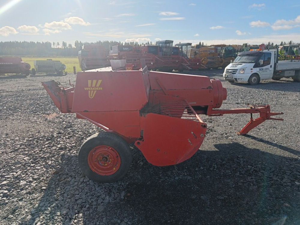 WELGER AP42 - Packenpresse: das Bild 5 WELGER AP42 - Packenpresse: das Bild 5