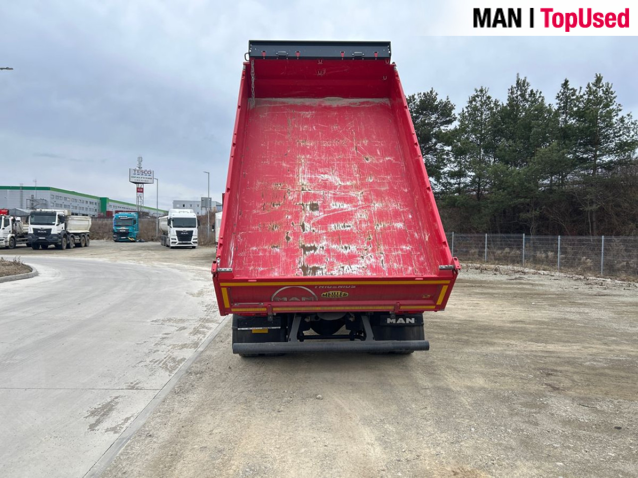 MAN TGM 18.320 4x2 BL CH Warranty until 7/2027 Euro6 - Kipper: das Bild 4 MAN TGM 18.320 4x2 BL CH Warranty until 7/2027 Euro6 - Kipper: das Bild 4