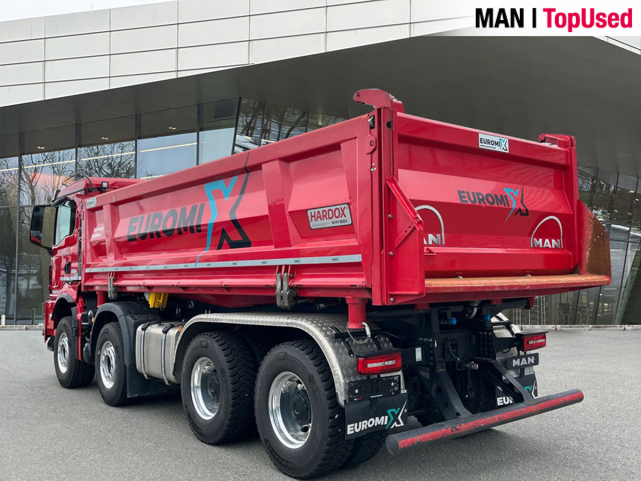 MAN TGS 35.480 8x4 BB CH WARRANTY 4/2027 Euro6 Klima - Kipper: das Bild 2 MAN TGS 35.480 8x4 BB CH WARRANTY 4/2027 Euro6 Klima - Kipper: das Bild 2
