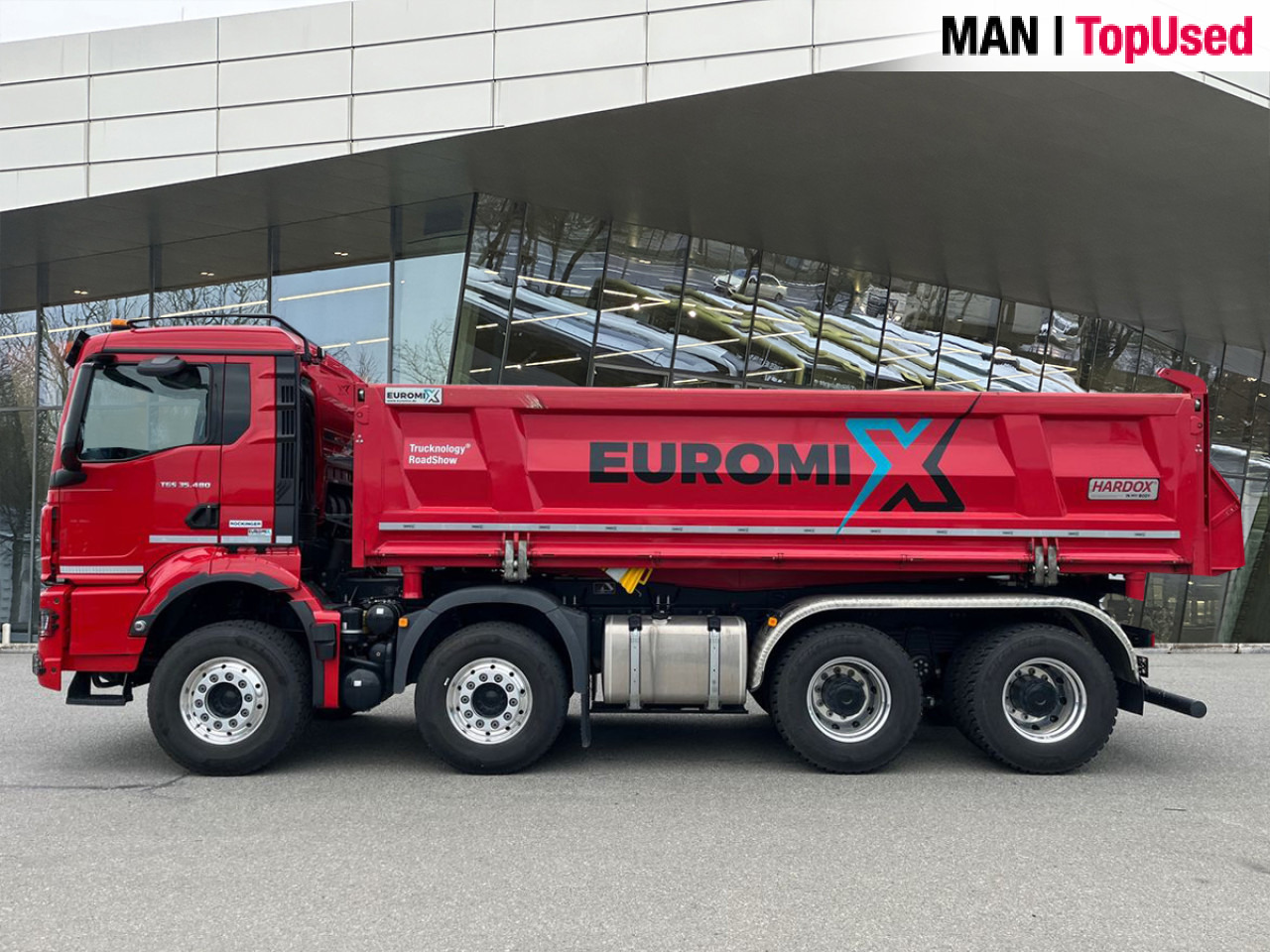 MAN TGS 35.480 8x4 BB CH WARRANTY 4/2027 Euro6 Klima - Kipper: das Bild 3 MAN TGS 35.480 8x4 BB CH WARRANTY 4/2027 Euro6 Klima - Kipper: das Bild 3