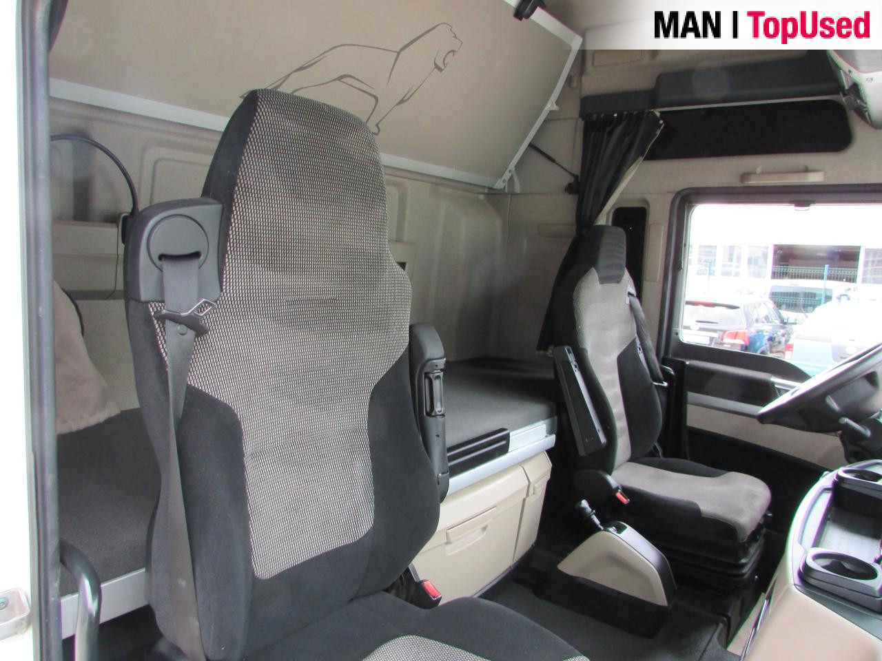 MAN TGX 18.460 4X2 LLS-U, ACC, Xenon, Standklima Euro6 - Sattelzugmaschine: das Bild 5 MAN TGX 18.460 4X2 LLS-U, ACC, Xenon, Standklima Euro6 - Sattelzugmaschine: das Bild 5