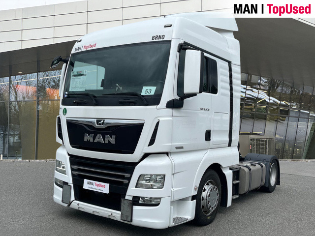 Sattelzugmaschine MAN TGX 18.470 4X2 LLS-U Euro6 Retarder Klima Navi ZV: das Bild 8