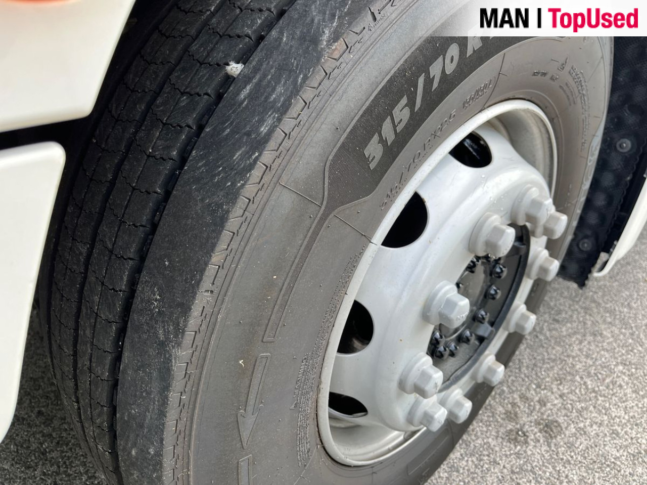 MAN TGX 18.470 4x2 BL SA Euro6 Retarder Klima ZV - Sattelzugmaschine: das Bild 3 MAN TGX 18.470 4x2 BL SA Euro6 Retarder Klima ZV - Sattelzugmaschine: das Bild 3