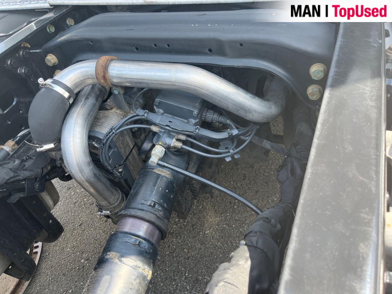 MAN TGX 18.470 4x2 BL SA Euro6 Retarder Klima ZV - Sattelzugmaschine: das Bild 5 MAN TGX 18.470 4x2 BL SA Euro6 Retarder Klima ZV - Sattelzugmaschine: das Bild 5