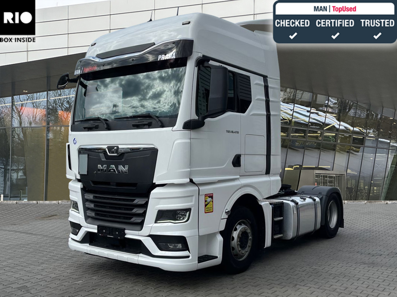 MAN TGX 18.470 4x2 BL SA - Sattelzugmaschine: das Bild 1 MAN TGX 18.470 4x2 BL SA - Sattelzugmaschine: das Bild 1
