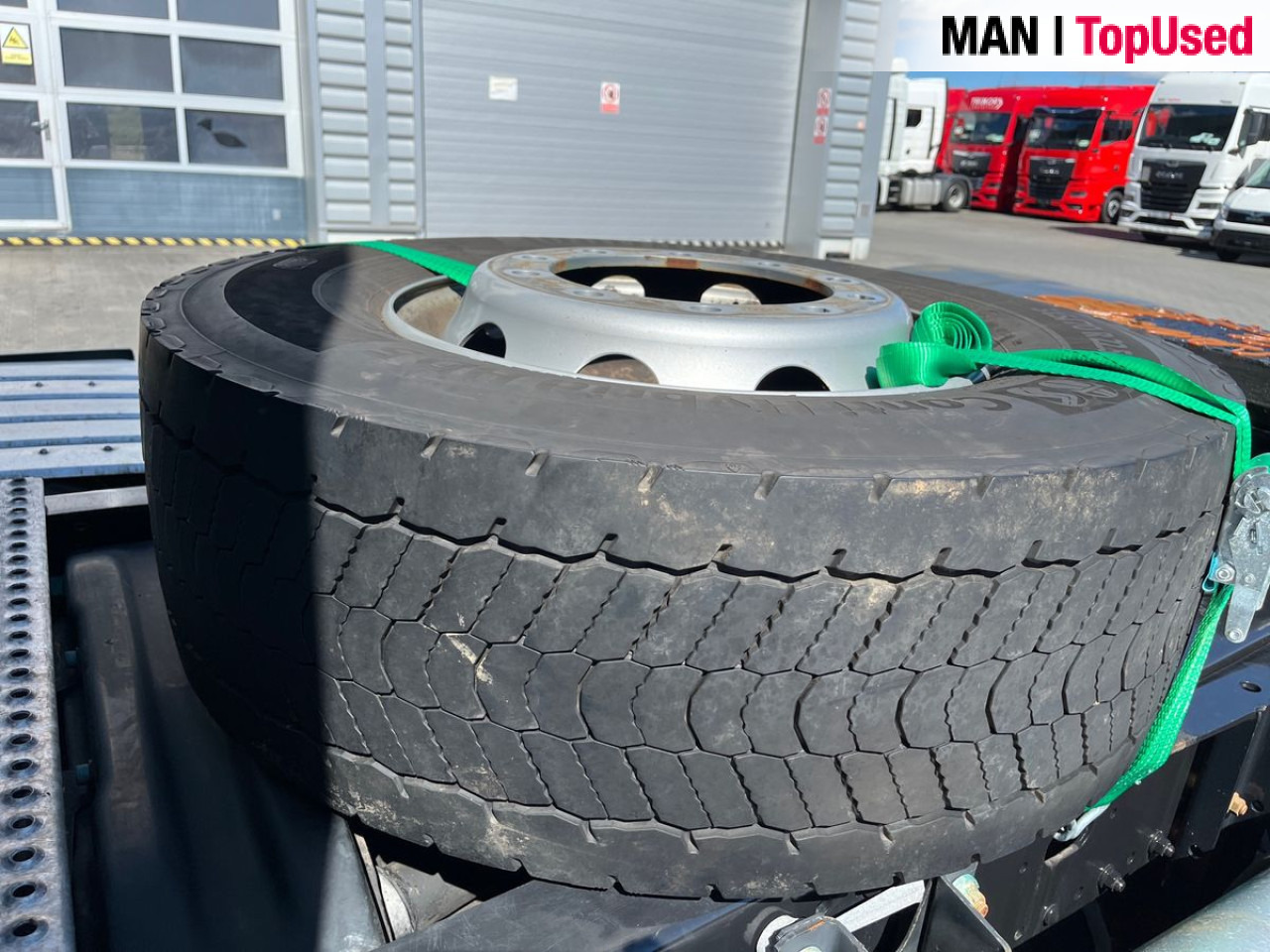 MAN TGX 18.470 4x2 BL SA - Sattelzugmaschine: das Bild 5 MAN TGX 18.470 4x2 BL SA - Sattelzugmaschine: das Bild 5