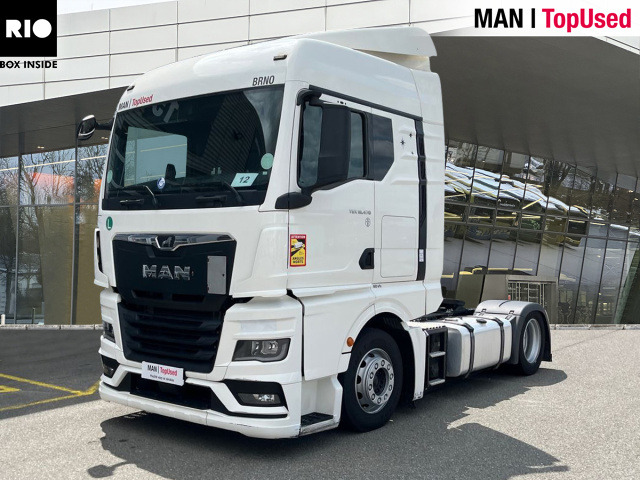 MAN TGX 18.470 4x2 LL SA Klima Luftfeder ZV - Sattelzugmaschine: das Bild 1 MAN TGX 18.470 4x2 LL SA Klima Luftfeder ZV - Sattelzugmaschine: das Bild 1