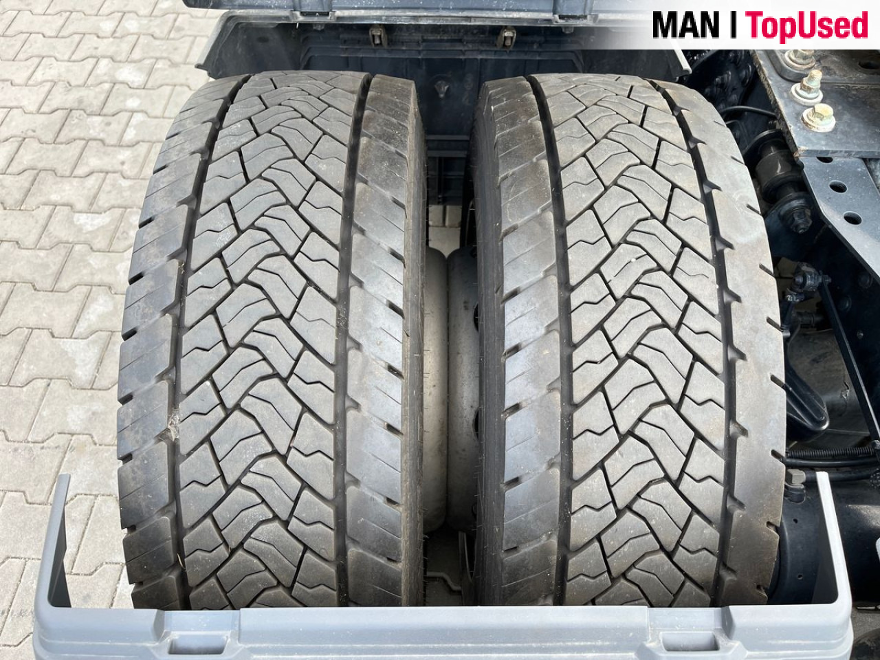 MAN TGX 18.470 4x2 LL SA - Sattelzugmaschine: das Bild 4 MAN TGX 18.470 4x2 LL SA - Sattelzugmaschine: das Bild 4
