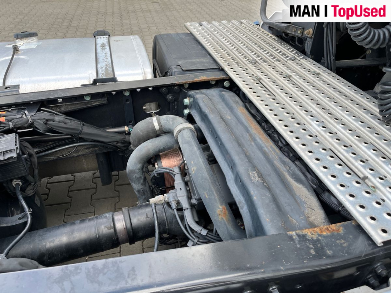 MAN TGX 18.470 4x2 LL SA - Sattelzugmaschine: das Bild 5 MAN TGX 18.470 4x2 LL SA - Sattelzugmaschine: das Bild 5
