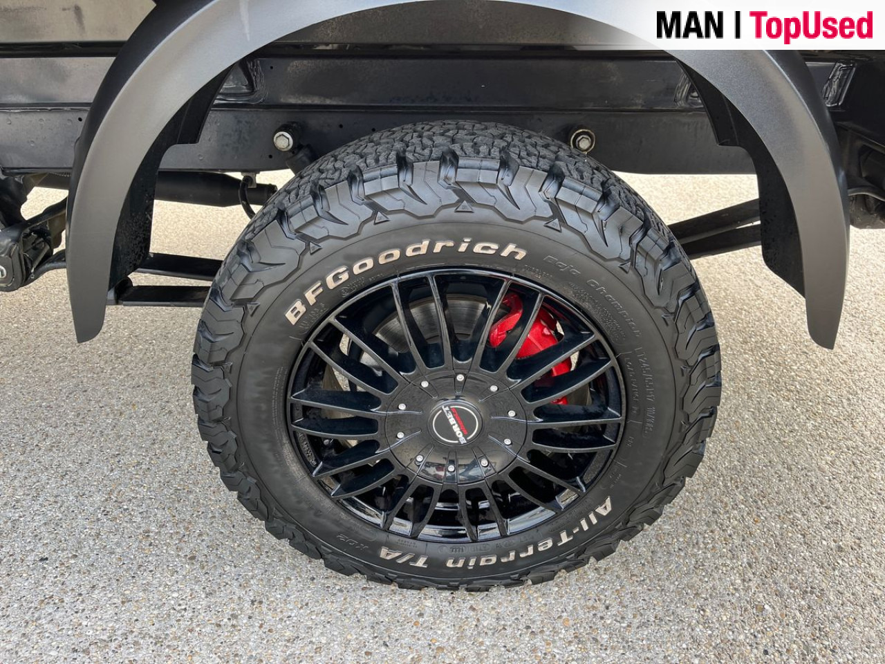 MAN TGE 3.180 4X4 Individual SB, Automatic, Flat bed - Pritsche Transporter: das Bild 5 MAN TGE 3.180 4X4 Individual SB, Automatic, Flat bed - Pritsche Transporter: das Bild 5