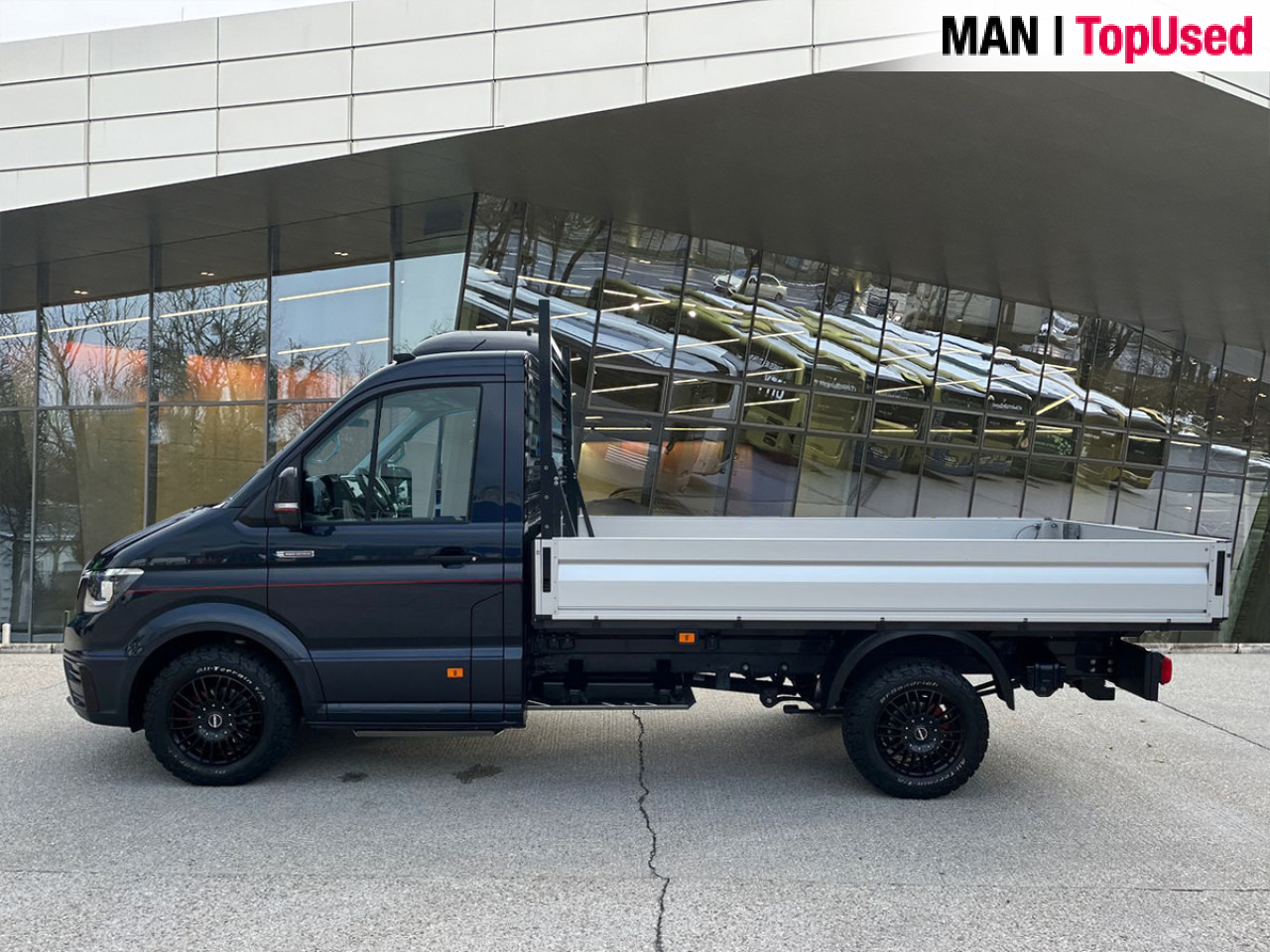 MAN TGE 3.180 4X4 Individual SB, Automatic, Flat bed - Pritsche Transporter: das Bild 3 MAN TGE 3.180 4X4 Individual SB, Automatic, Flat bed - Pritsche Transporter: das Bild 3