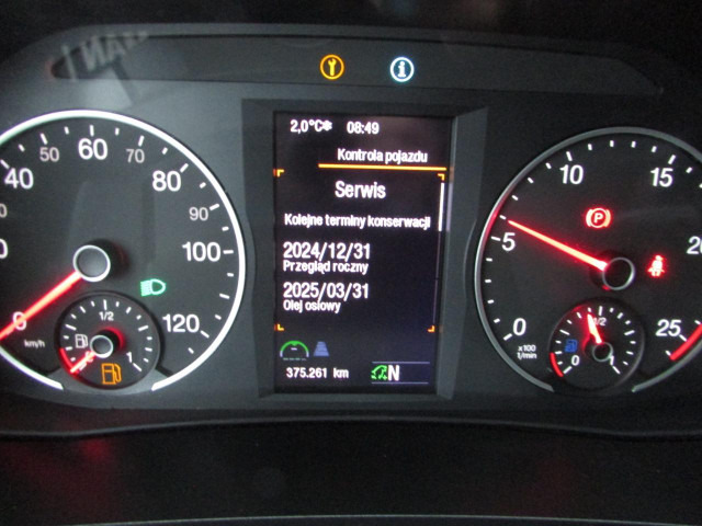 MAN TGX 18.470 4x2 LL SA - Leasing MAN TGX 18.470 4x2 LL SA: das Bild 7