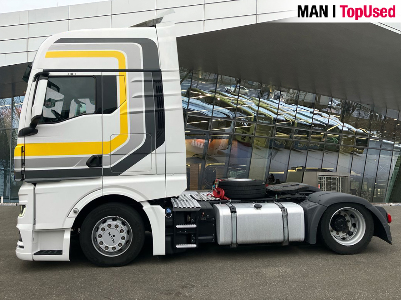 MAN TGX 18.470 4x2 LL SA Ultra *MM889352 Retarder ZV - Sattelzugmaschine: das Bild 2 MAN TGX 18.470 4x2 LL SA Ultra *MM889352 Retarder ZV - Sattelzugmaschine: das Bild 2