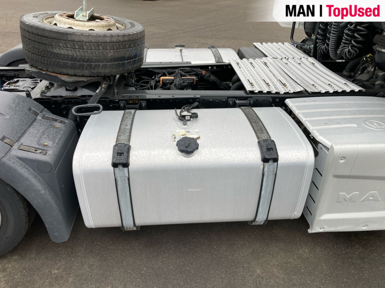 MAN TGX 18.470 4x2 LL SA Ultra *MM890175 Retarder ZV - Sattelzugmaschine: das Bild 5 MAN TGX 18.470 4x2 LL SA Ultra *MM890175 Retarder ZV - Sattelzugmaschine: das Bild 5