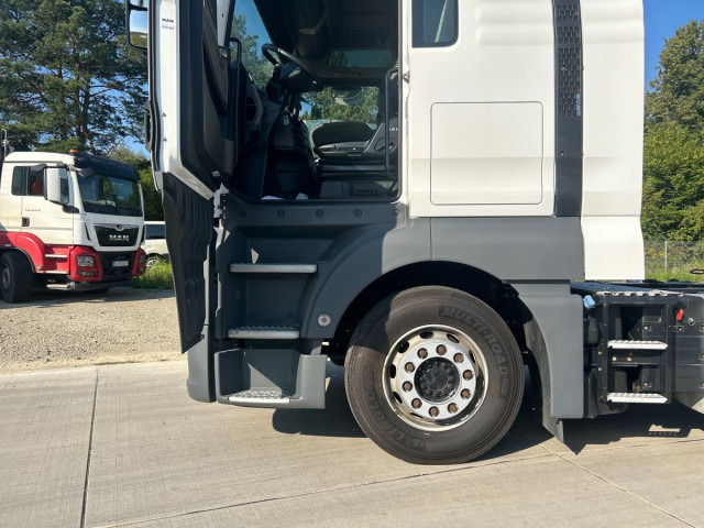 MAN TGX 18.510 4X2 BLS - Sattelzugmaschine: das Bild 5 MAN TGX 18.510 4X2 BLS - Sattelzugmaschine: das Bild 5