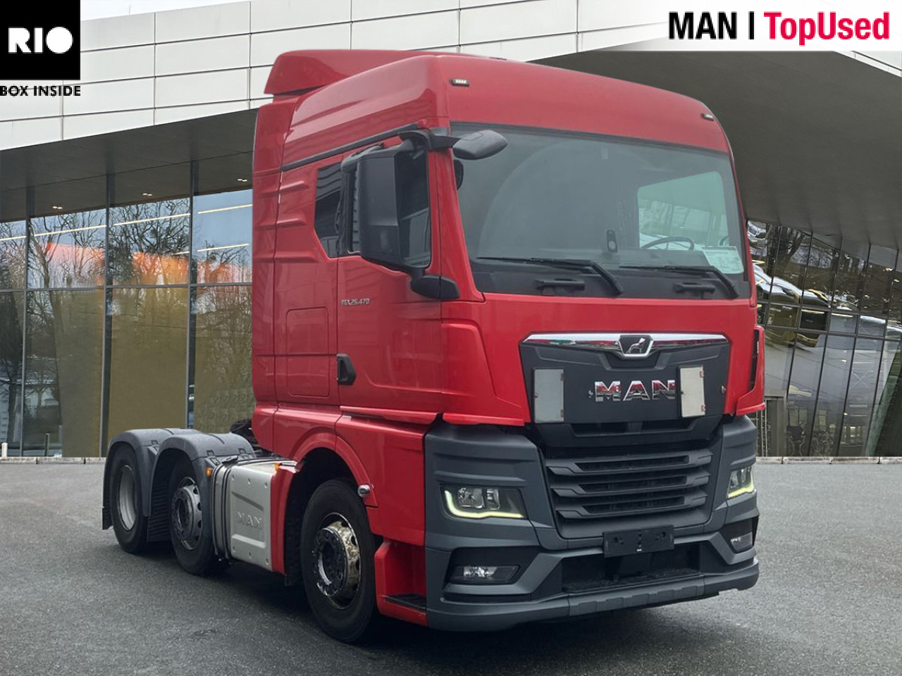 MAN TGX 26.470 6x2/2 BL SA "Retarder / 700 l Tank" ZV - Sattelzugmaschine: das Bild 1 MAN TGX 26.470 6x2/2 BL SA "Retarder / 700 l Tank" ZV - Sattelzugmaschine: das Bild 1