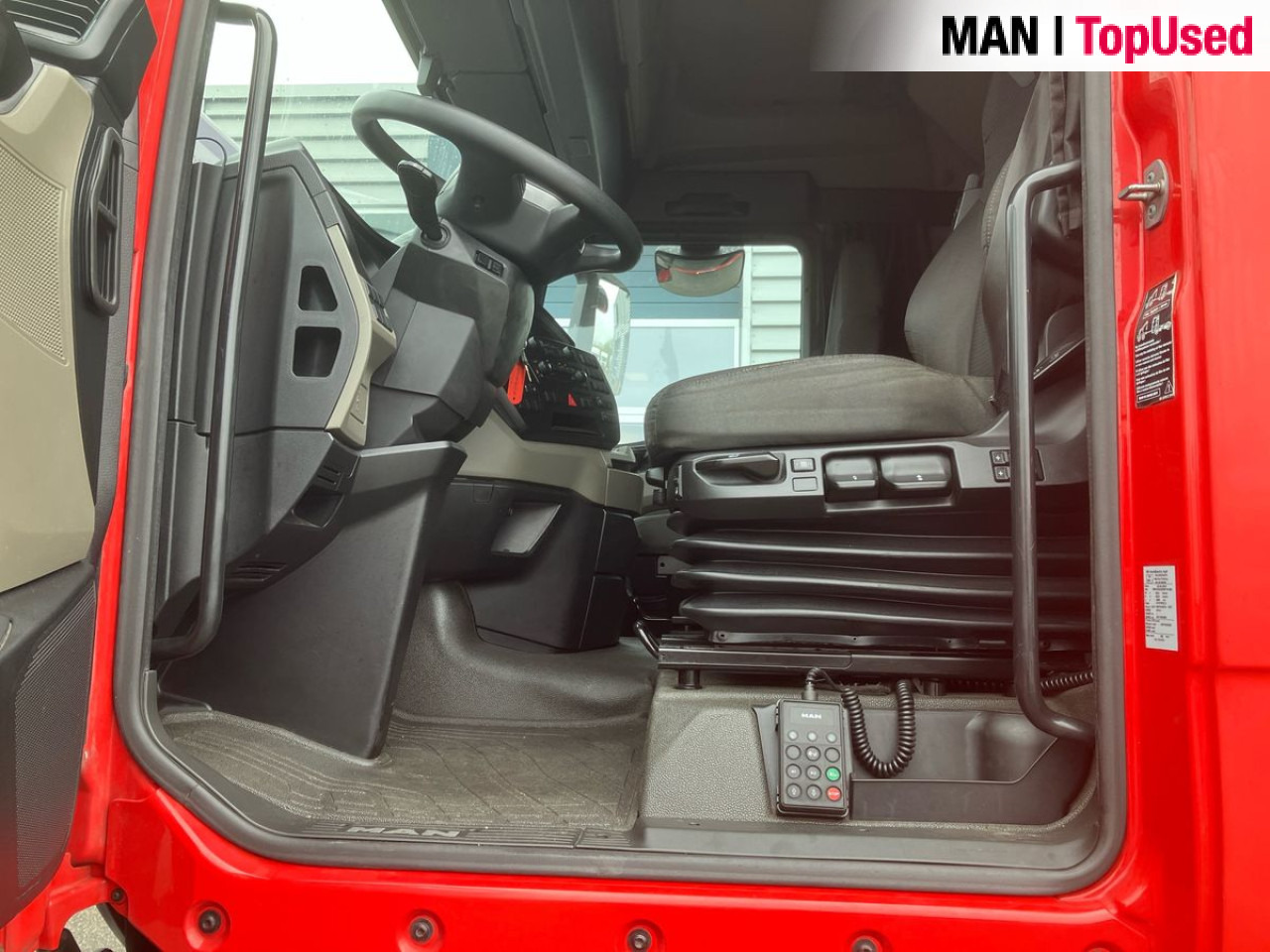 MAN TGX 26.470 6x2/2 BL SA "Retarder / 700 l Tank" ZV - Sattelzugmaschine: das Bild 5 MAN TGX 26.470 6x2/2 BL SA "Retarder / 700 l Tank" ZV - Sattelzugmaschine: das Bild 5