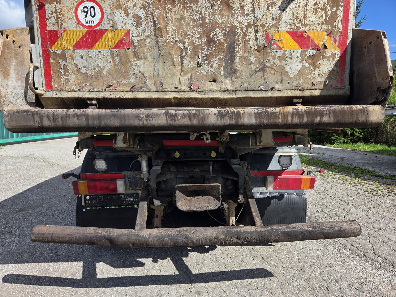 IVECO TRAKKER 500 8x4 EURO6 Bordmatik - Kipper: das Bild 5 IVECO TRAKKER 500 8x4 EURO6 Bordmatik - Kipper: das Bild 5