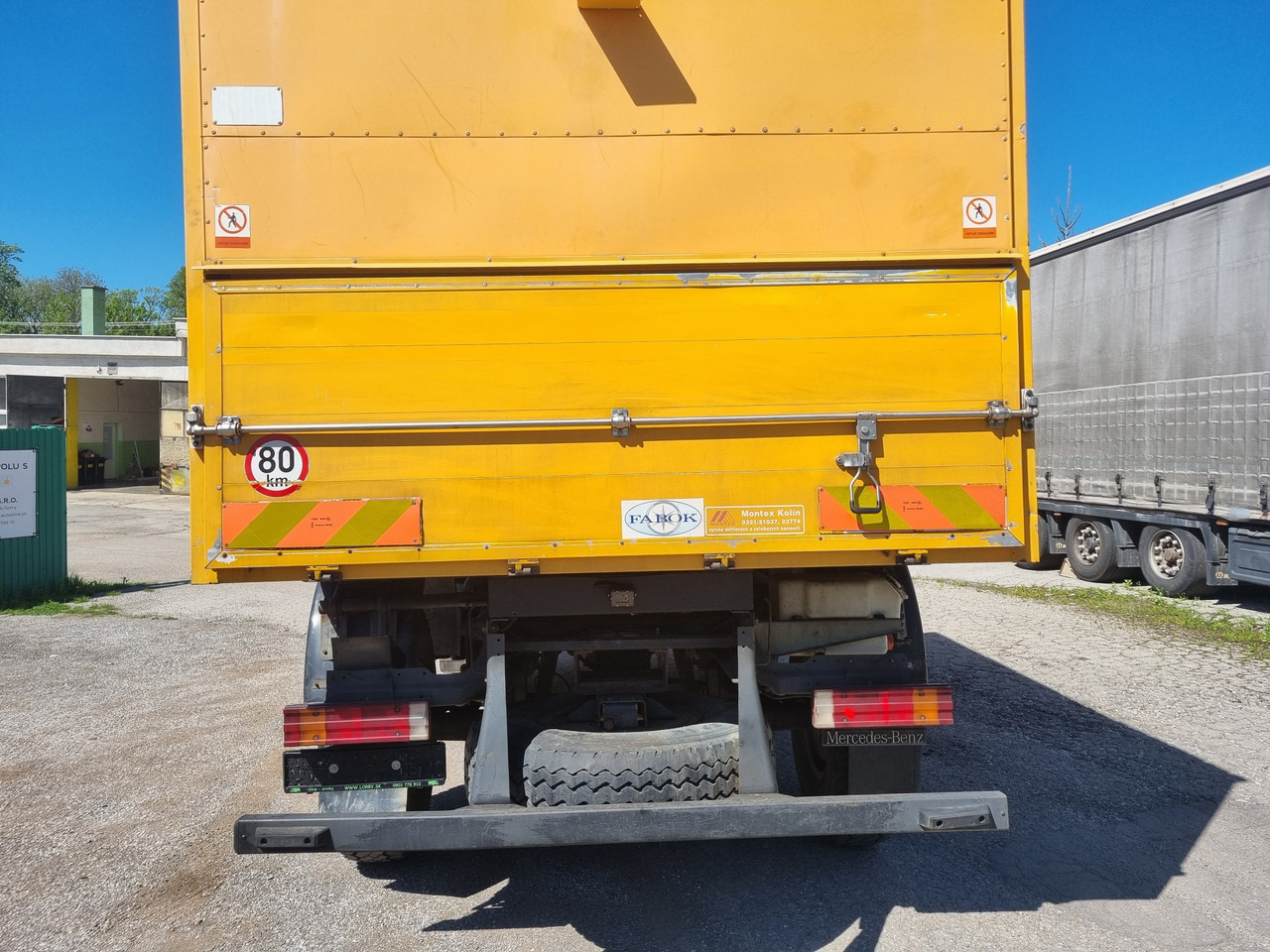 MERCEDES-BENZ ATEGO 1017 4x4 BOX + PTO - Koffer LKW: das Bild 5 MERCEDES-BENZ ATEGO 1017 4x4 BOX + PTO - Koffer LKW: das Bild 5
