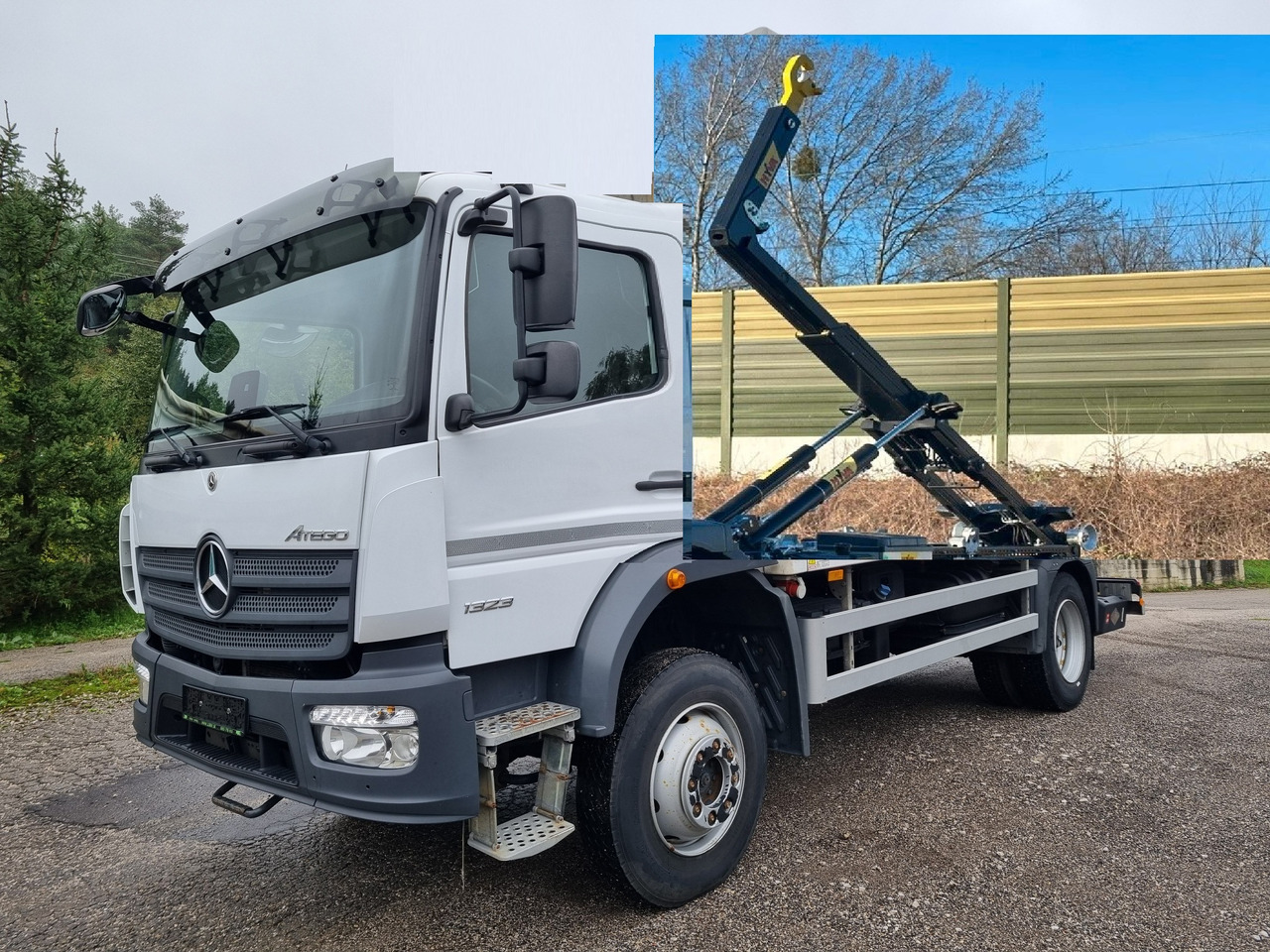 MERCEDES-BENZ ATEGO 1323 4x4 ABROLKIPPER - Abrollkipper: das Bild 1 MERCEDES-BENZ ATEGO 1323 4x4 ABROLKIPPER - Abrollkipper: das Bild 1