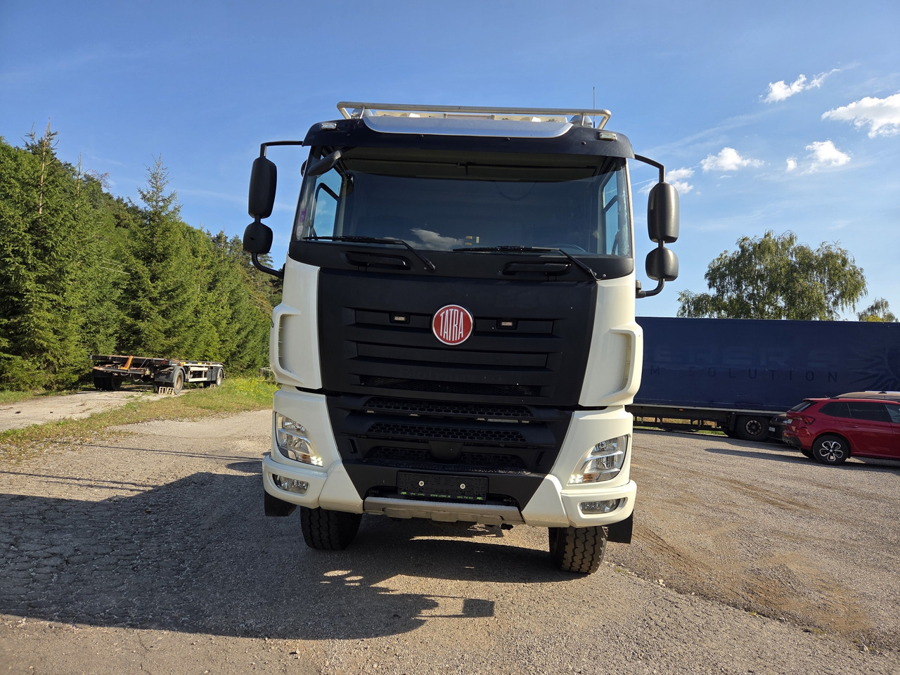 TATRA T158 - 510 PS 8P6R33 PHOENIX 6x6 - Holztransporter: das Bild 2 TATRA T158 - 510 PS 8P6R33 PHOENIX 6x6 - Holztransporter: das Bild 2