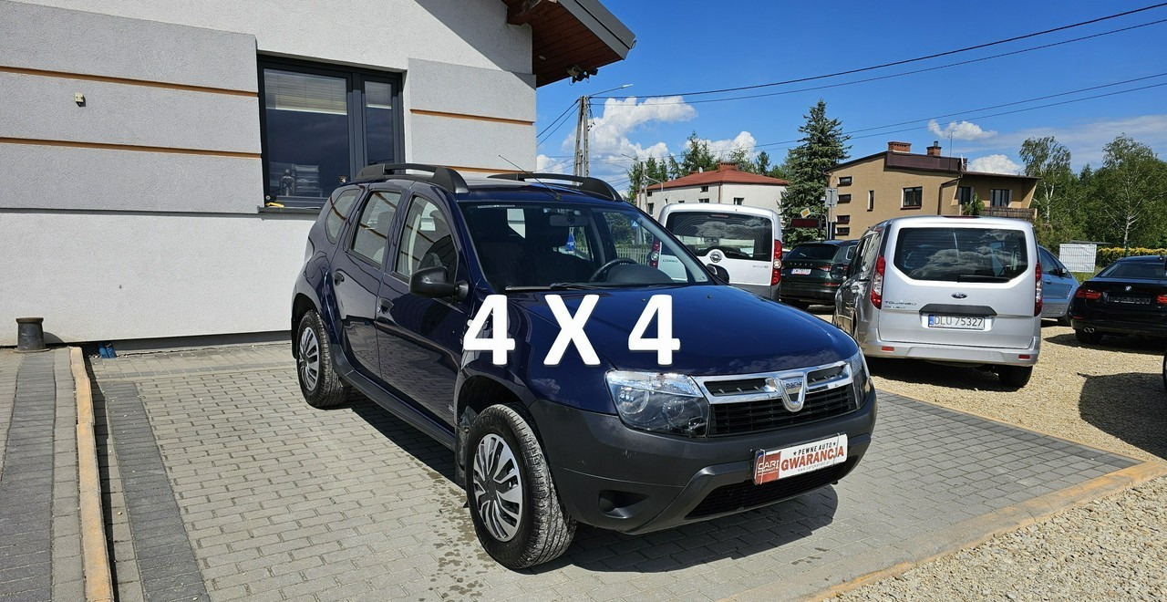 Dacia Duster I Dacia Duster 4x4 benzyna 1.6 idealna pod lpg - PKW: das Bild 1 Dacia Duster I Dacia Duster 4x4 benzyna 1.6 idealna pod lpg - PKW: das Bild 1