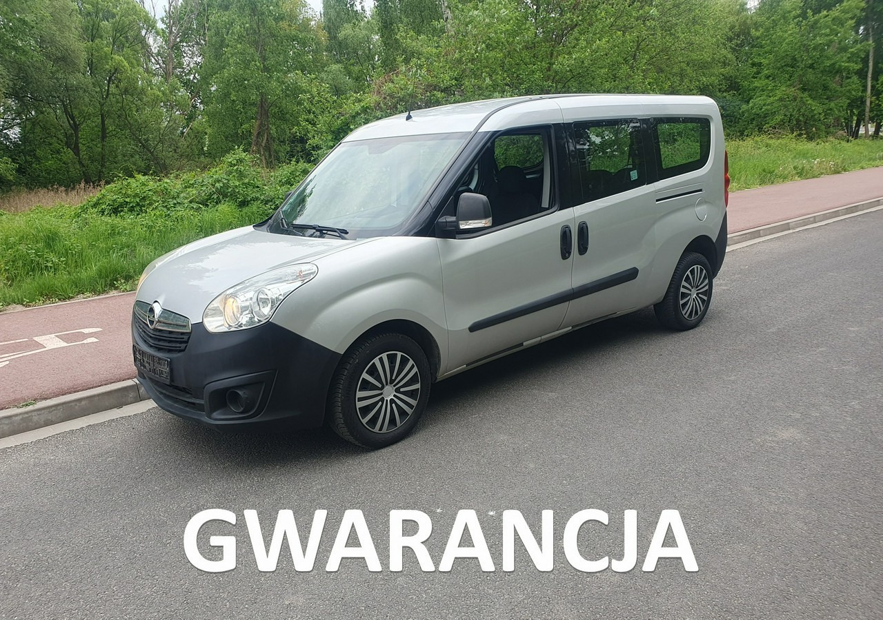 Fiat Doblo long*combo *doblo* krajówka *fv vat 23%* - PKW: das Bild 1 Fiat Doblo long*combo *doblo* krajówka *fv vat 23%* - PKW: das Bild 1