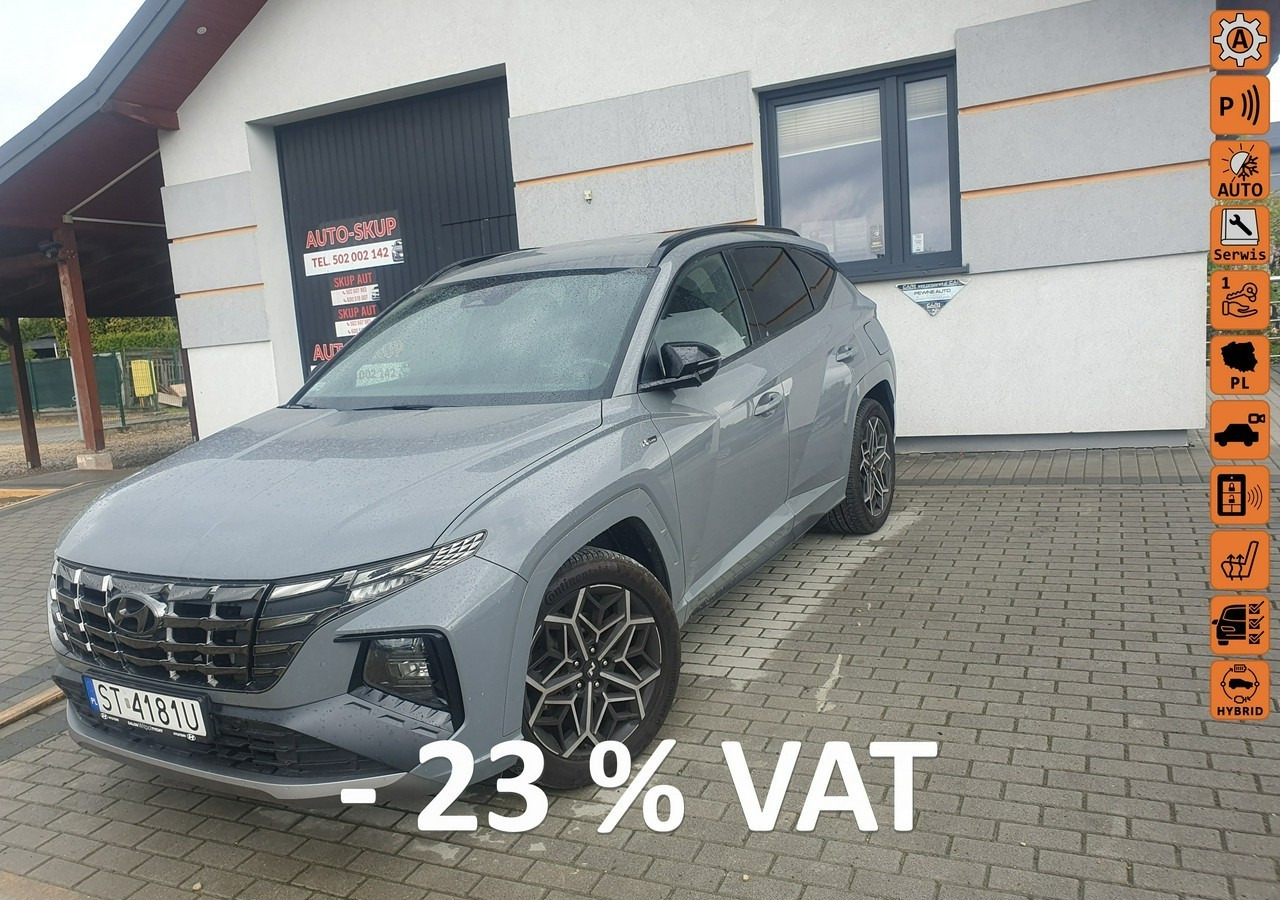 Hyundai Tucson III executive , n line , 48 v - PKW: das Bild 1 Hyundai Tucson III executive , n line , 48 v - PKW: das Bild 1