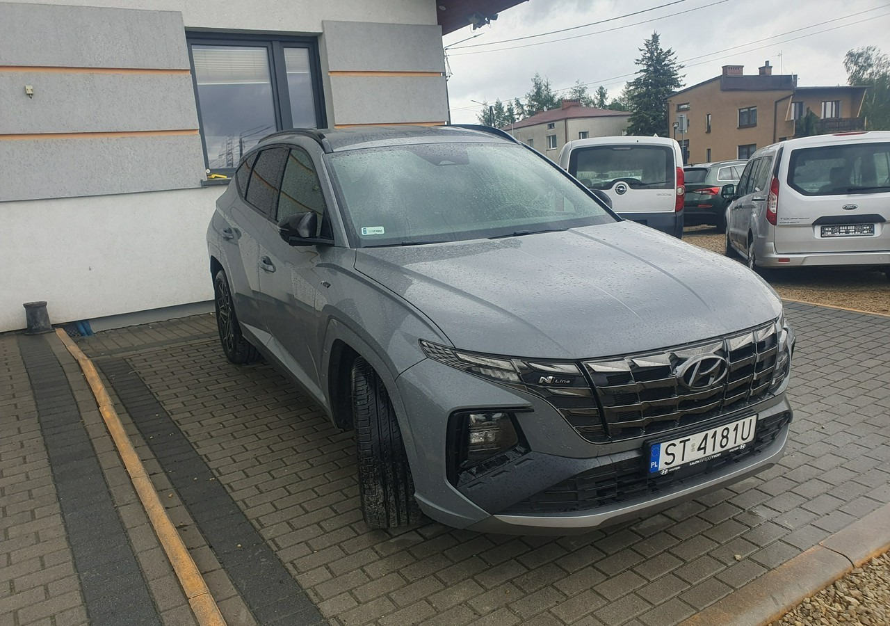 Hyundai Tucson III executive , n line , 48 v - PKW: das Bild 2 Hyundai Tucson III executive , n line , 48 v - PKW: das Bild 2