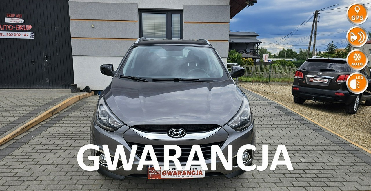 Hyundai ix35 gwarancja * niski przebieg - PKW: das Bild 1 Hyundai ix35 gwarancja * niski przebieg - PKW: das Bild 1