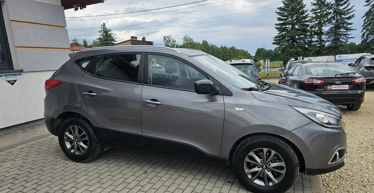 Hyundai ix35 gwarancja * niski przebieg - PKW: das Bild 3 Hyundai ix35 gwarancja * niski przebieg - PKW: das Bild 3