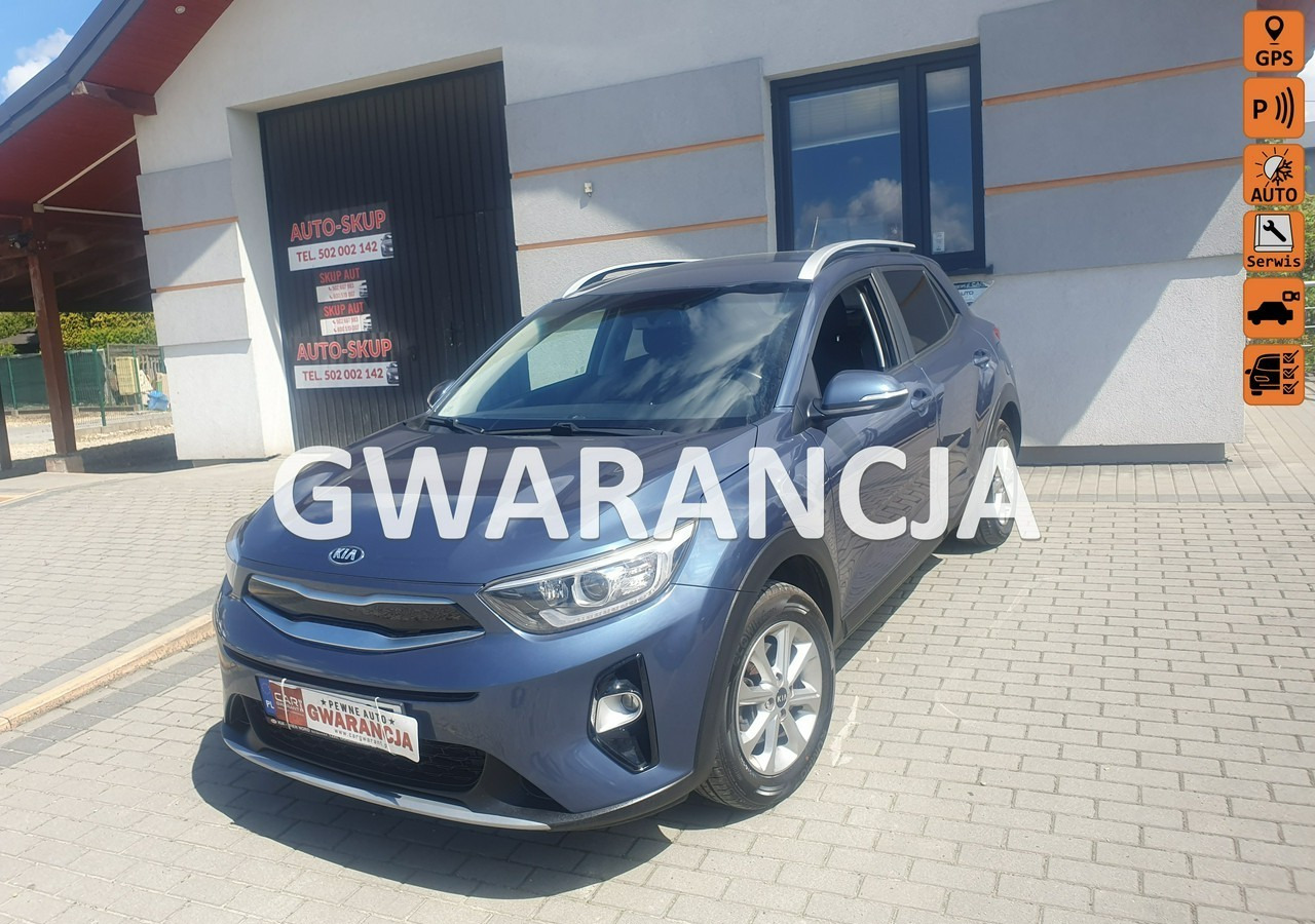 Kia Stonic bogate wyposażenie * - PKW: das Bild 1 Kia Stonic bogate wyposażenie * - PKW: das Bild 1