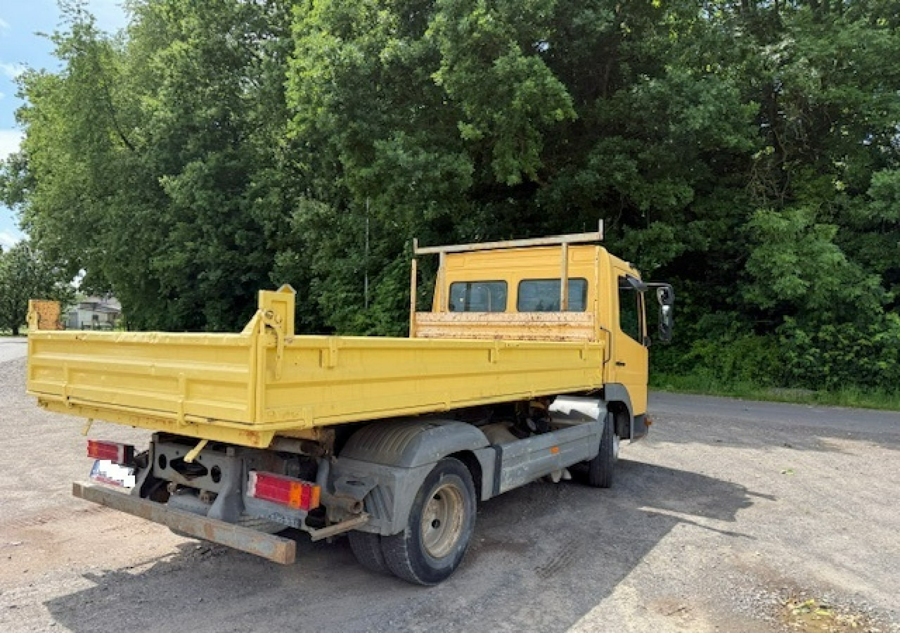 Mercedes-Benz Atego 3 stronna wywrotka * mały przebieg* - Kipper: das Bild 3 Mercedes-Benz Atego 3 stronna wywrotka * mały przebieg* - Kipper: das Bild 3