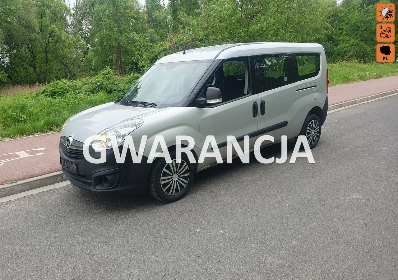 Opel Combo III wersja długa *long* - PKW: das Bild 1 Opel Combo III wersja długa *long* - PKW: das Bild 1