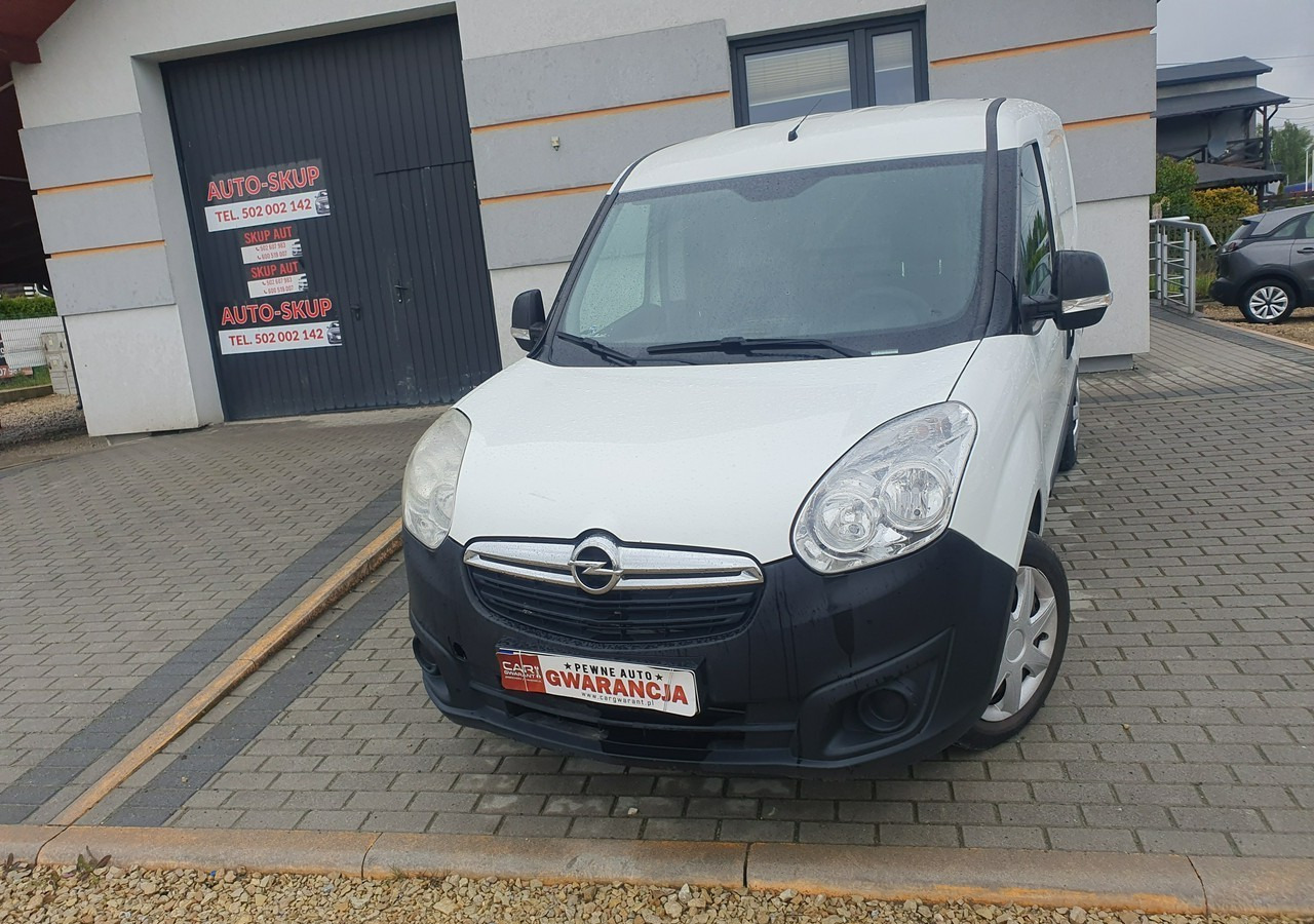 Opel Combo Opel Combo 1.4 Benzyna Polski Salon - Kastenwagen: das Bild 2 Opel Combo Opel Combo 1.4 Benzyna Polski Salon - Kastenwagen: das Bild 2