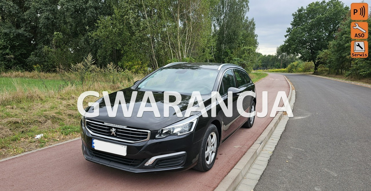 Peugeot 508 I krajowy*jeden właścicel * niski przebieg * rok gwarancji * - PKW: das Bild 1 Peugeot 508 I krajowy*jeden właścicel * niski przebieg * rok gwarancji * - PKW: das Bild 1