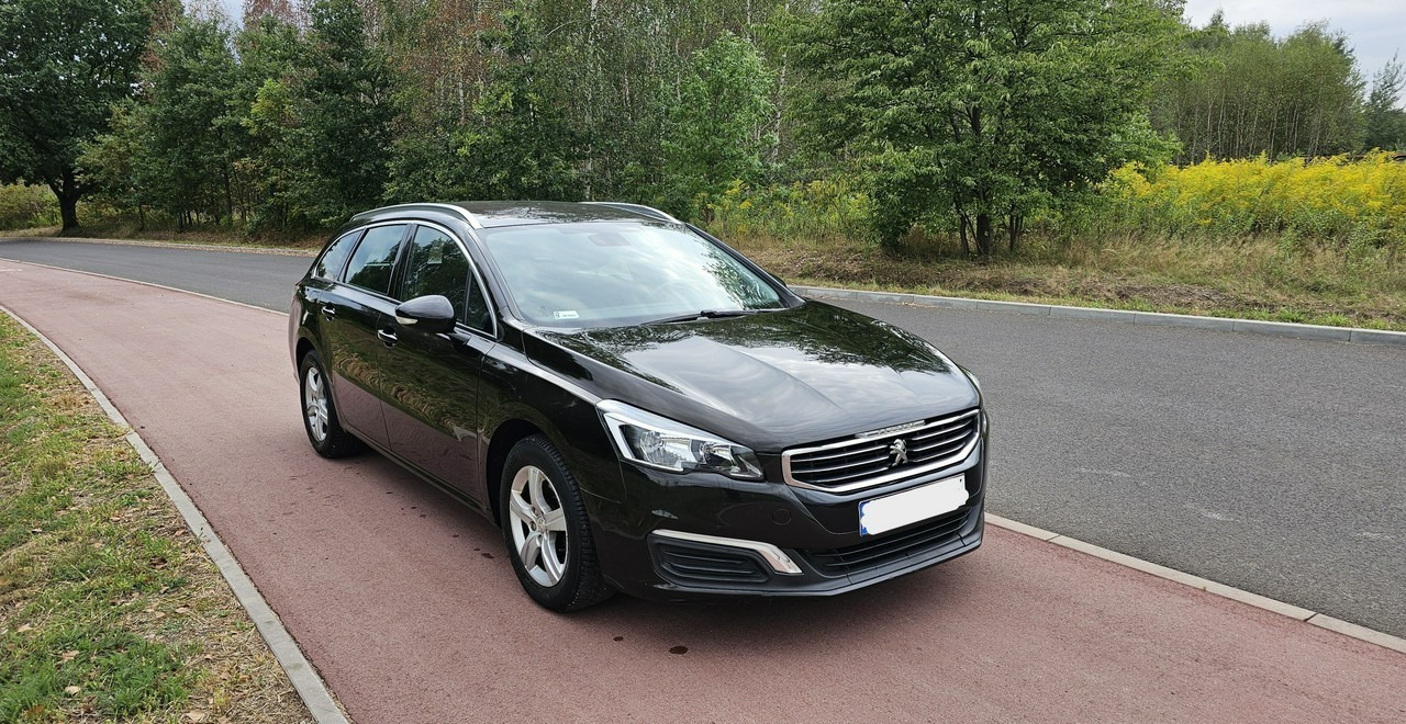 Peugeot 508 I krajowy*jeden właścicel * niski przebieg * rok gwarancji * - PKW: das Bild 3 Peugeot 508 I krajowy*jeden właścicel * niski przebieg * rok gwarancji * - PKW: das Bild 3