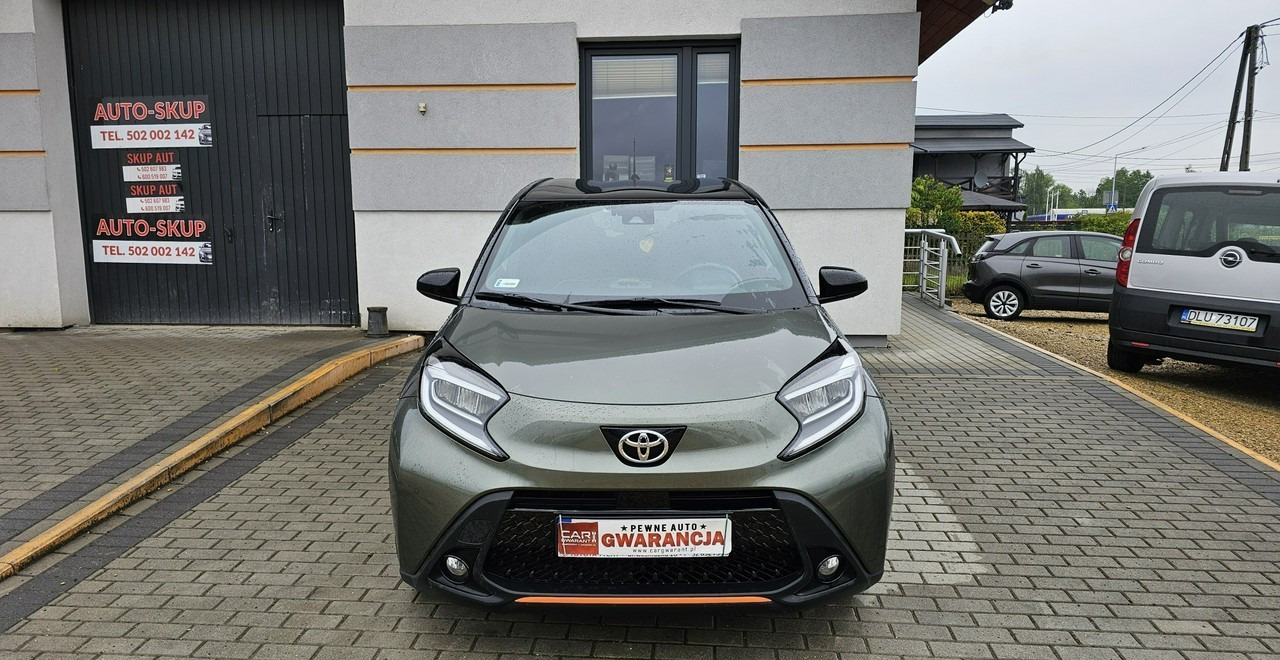 Toyota Aygo II Aygo X Aygo x cross limited automat 25tyś - Schrägheck: das Bild 2 Toyota Aygo II Aygo X Aygo x cross limited automat 25tyś - Schrägheck: das Bild 2