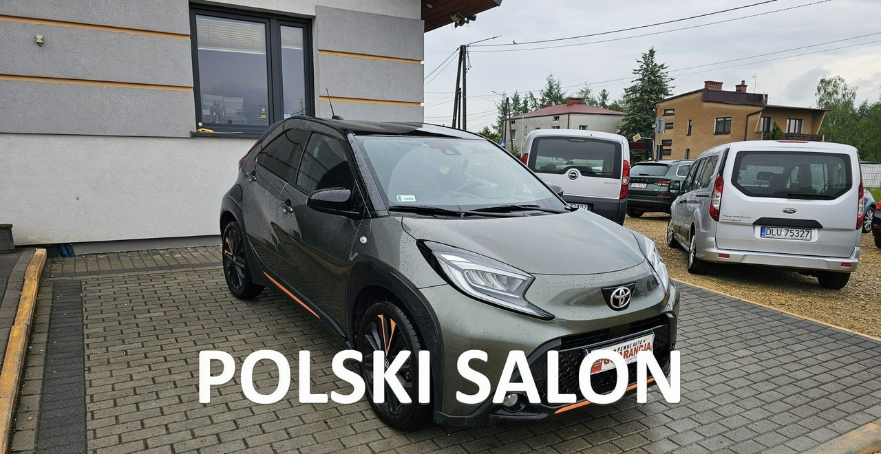 Toyota Aygo II Aygo X Aygo x cross limited automat 25tyś - Schrägheck: das Bild 1 Toyota Aygo II Aygo X Aygo x cross limited automat 25tyś - Schrägheck: das Bild 1