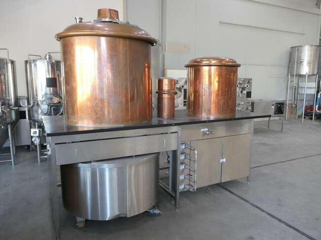 Dreher brewery KBA500 - Lebensmittelmaschine: das Bild 1 Dreher brewery KBA500 - Lebensmittelmaschine: das Bild 1