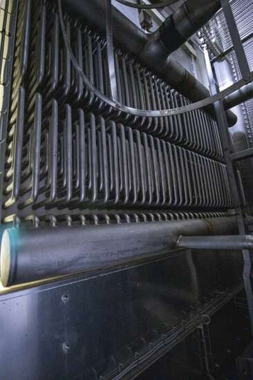 Lebensmittelmaschine Frigoscandia spiral freezer GCM7/2-12-43-31 SN CR DE: das Bild 13