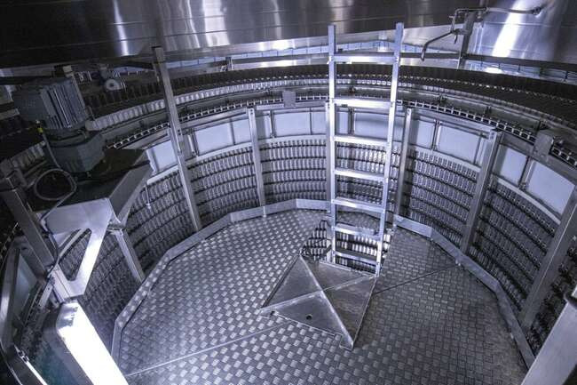Lebensmittelmaschine Frigoscandia spiral freezer GCM7/2-12-43-31 SN CR DE: das Bild 14