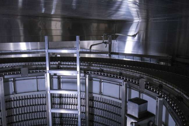 Lebensmittelmaschine Frigoscandia spiral freezer GCM7/2-12-43-31 SN CR DE: das Bild 15