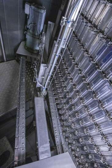 Lebensmittelmaschine Frigoscandia spiral freezer GCM7/2-12-43-31 SN CR DE: das Bild 8