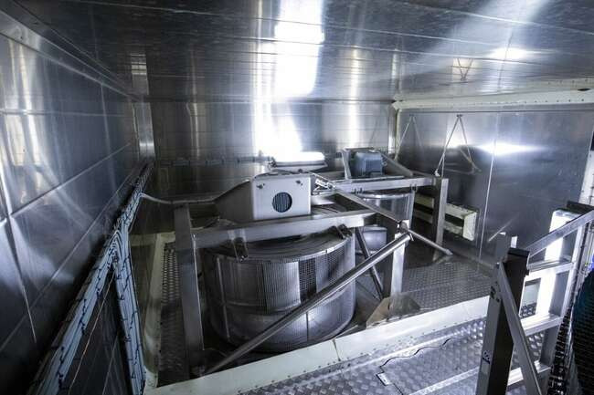 Lebensmittelmaschine Frigoscandia spiral freezer GCM7/2-12-43-31 SN CR DE: das Bild 17