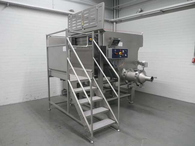 GEA FeedHopper FeedHopper SF - Lebensmittelmaschine: das Bild 1 GEA FeedHopper FeedHopper SF - Lebensmittelmaschine: das Bild 1
