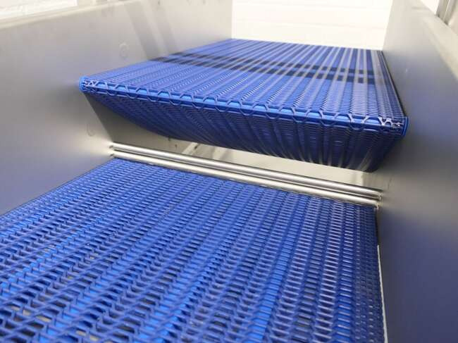 Fördertechnik GEA flip-over drip-off conveyor Flip-over conveyor 650: das Bild 7