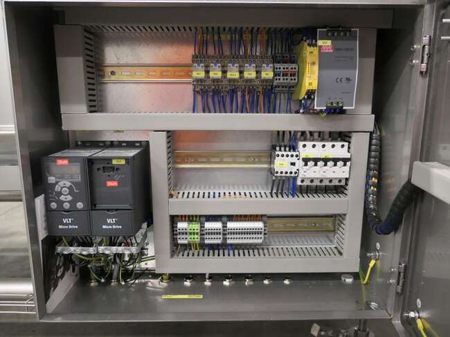 Fördertechnik GEA flip-over drip-off conveyor Flip-over conveyor 650: das Bild 10